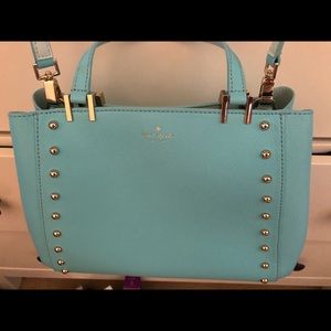 Kate Spade turquoise crossbody